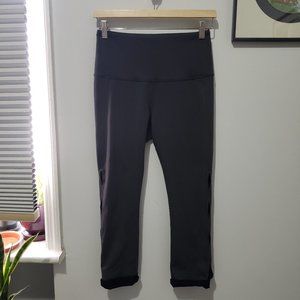 Gray Lucy Yoga Pants Leggings Size Small